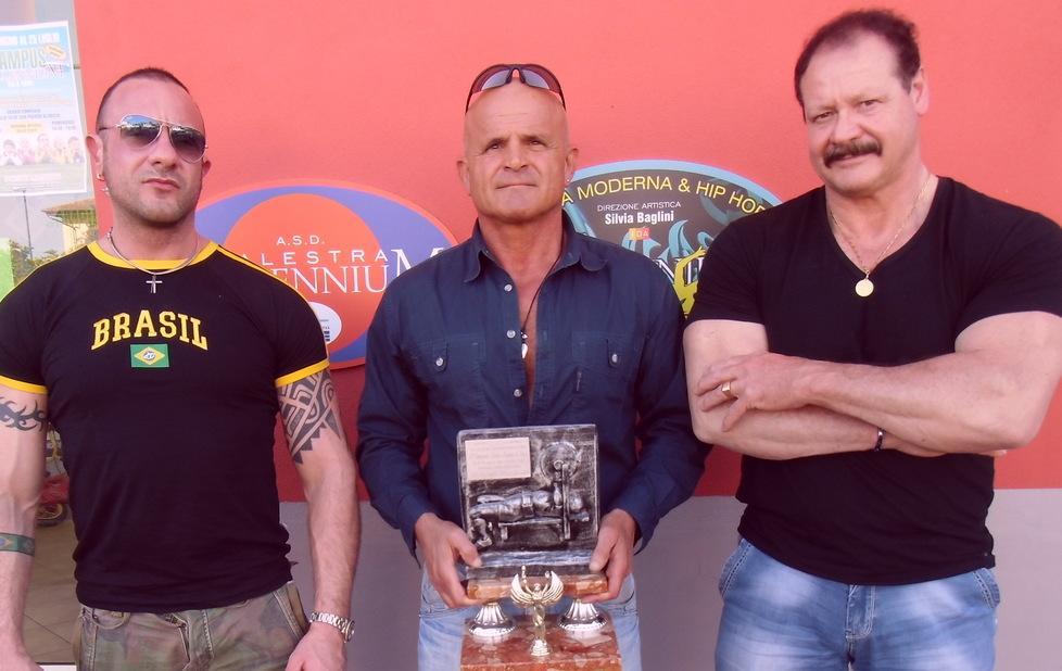 Papini resta sul trono, bronzo a Rolla 