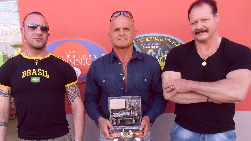 Papini resta sul trono, bronzo a Rolla