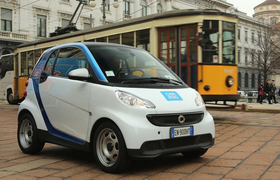Car2go, oltre 110 mila iscritti in dieci mesi 