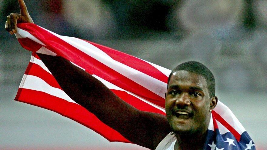 Gatlin, l’uomo fulmine dei cento metri