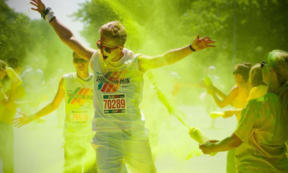 I podisti ne vedono di tutti i colori