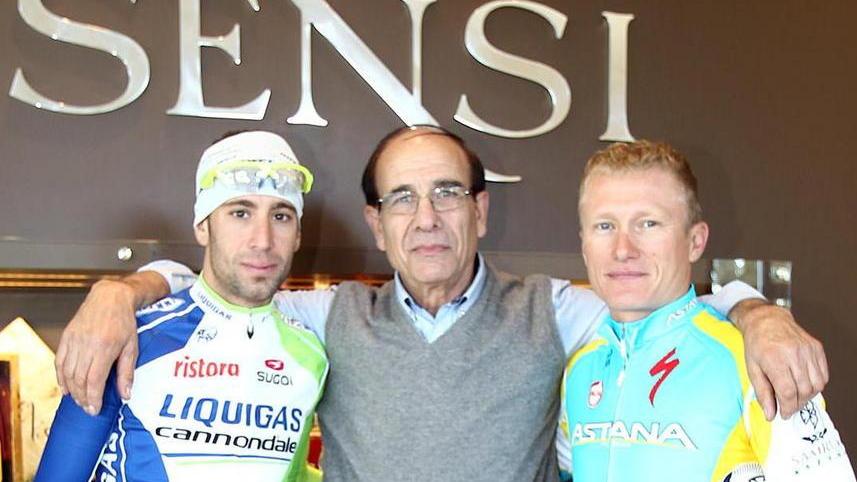 Il produttore di Chianti che ha lanciato Nibali