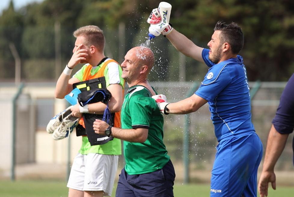 Il presidente esulta: «Grande squadra» 