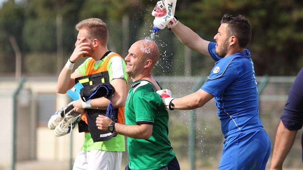 Il presidente esulta: «Grande squadra»