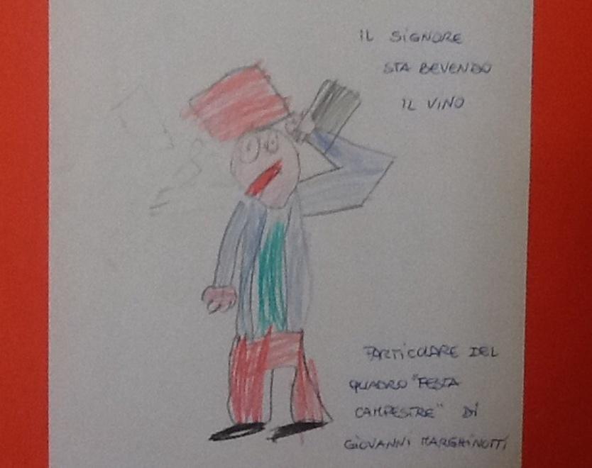 In mostra gli elaborati dei bambini di Porcellana