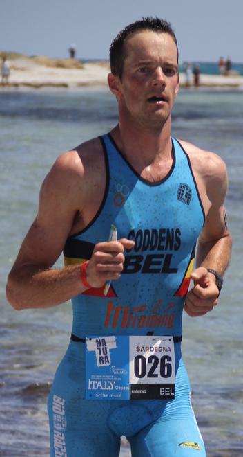 Triathlon, il re è Coddens 