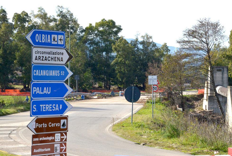 La circonvallazione riaperta al traffico dopo sei mesi