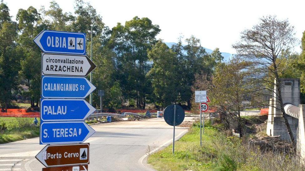 La circonvallazione riaperta al traffico dopo sei mesi