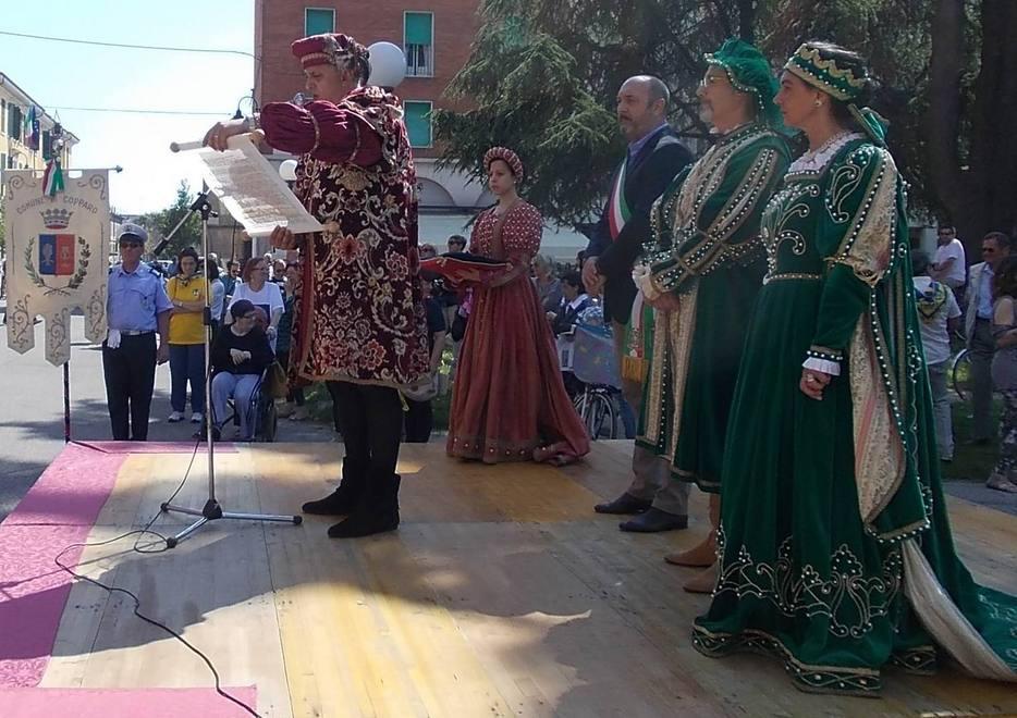 I giorni del Palio, Copparo torna all’antico 