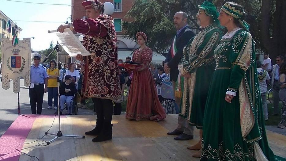 I giorni del Palio, Copparo torna all’antico