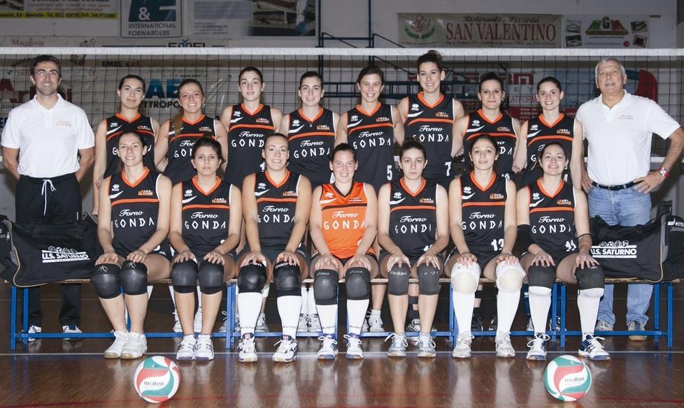 Volley, la Saturno Guastalla vola in serie D