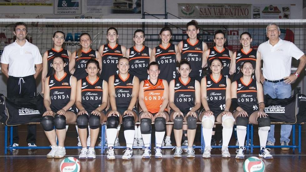 Volley, la Saturno Guastalla vola in serie D