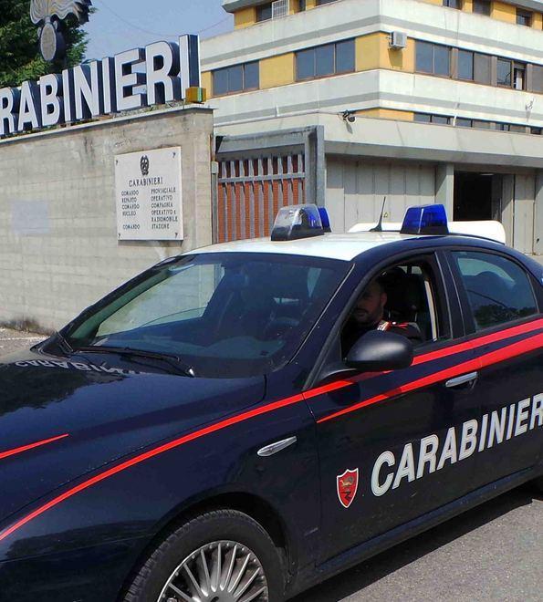 Giovane si ribella ai carabinieri e viene arrestato 