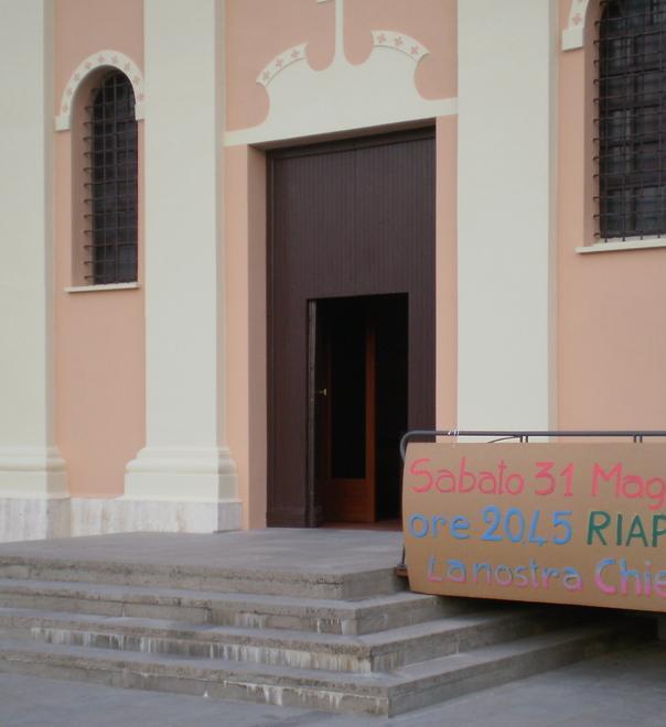 Riaperta la chiesa dopo due anni 