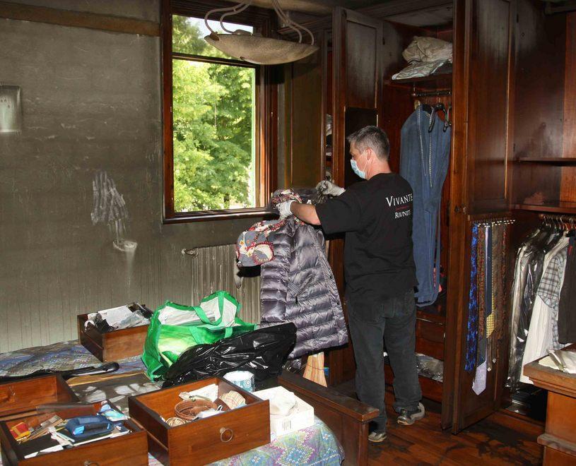 Rabbia e preoccupazione in paese 