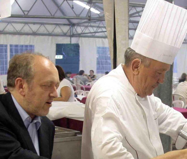 Sindaco-chef, specialista nel far rosolare a fuoco lento