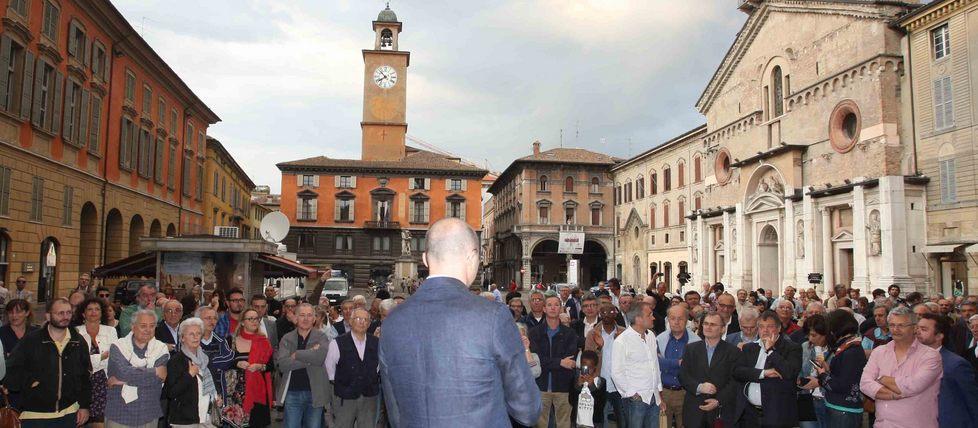 Sassi: «Squadra nuova che parli con la città» 