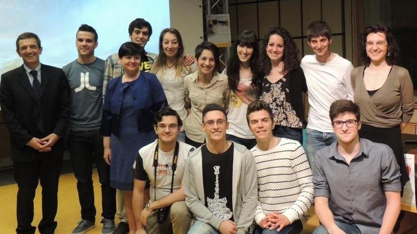 I ragazzi del Copernico terzi in Toscana nella matematica