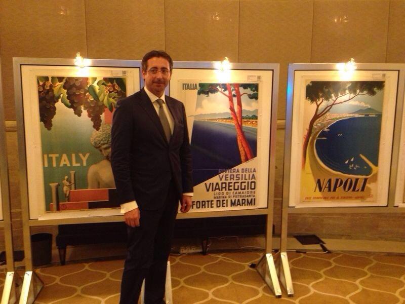Il sindaco di Viareggio in missione negli Emirati Arabi per attirare investimenti 