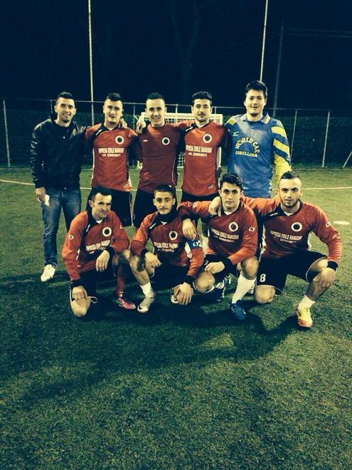 Calcetto Endas, Albania team in serie A 