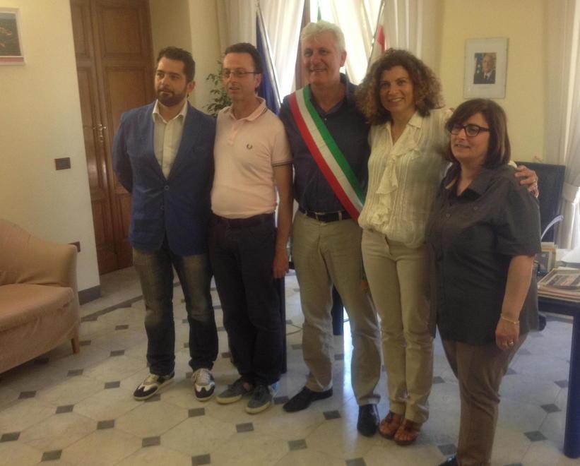 Due uomini e due donne nella giunta Vanni 