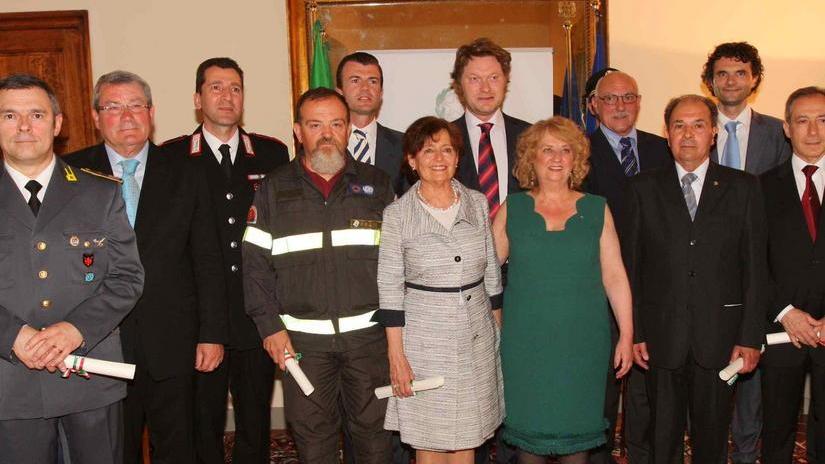 Consegnate in Prefettura a Prato le onorificenze di Cavaliere della Repubblica
