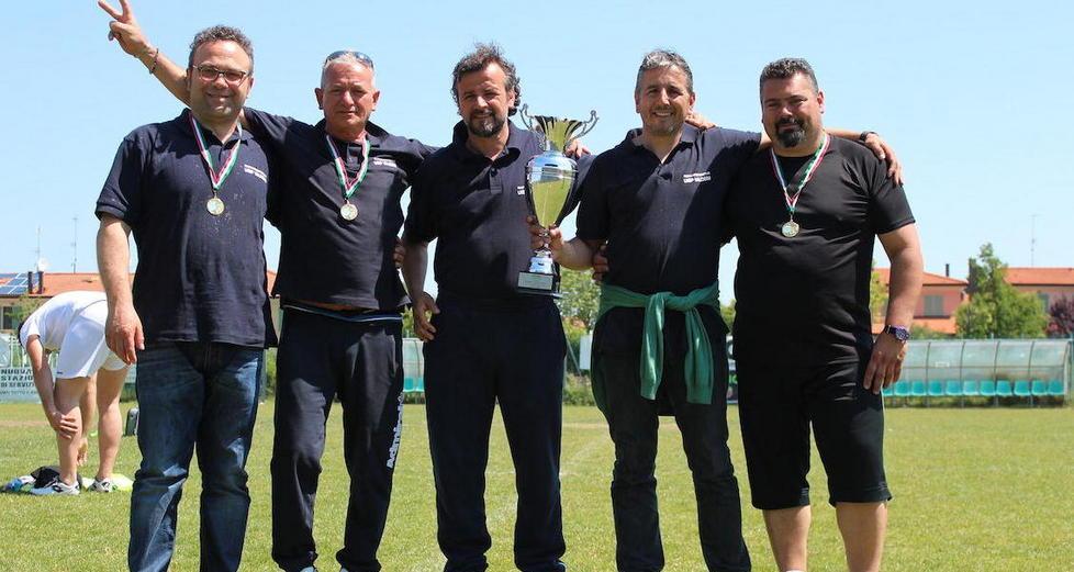 La Uisp Valdera vola sul tetto d’Italia 