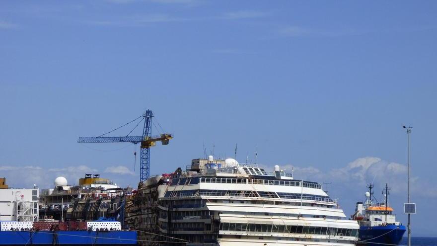 Concordia: da Viareggio il progetto per demolirla