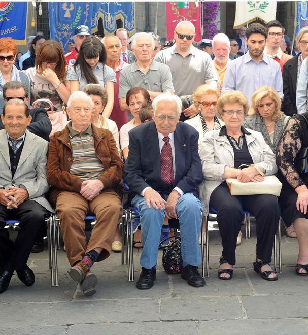 Pistoia in piazza festeggia il 2 giugno 