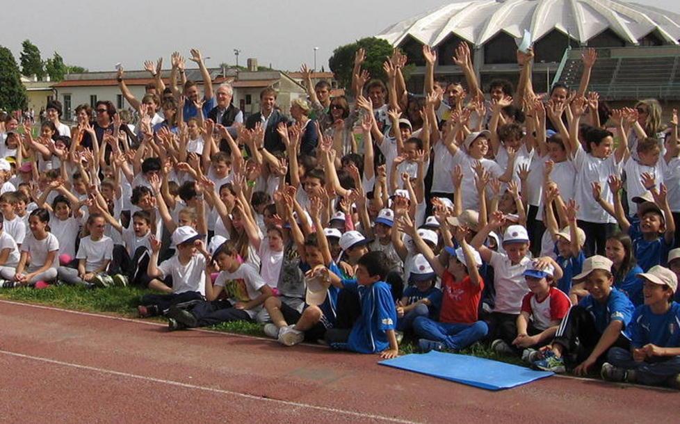 Atletica: la Festa dello Sport al Campo scuola 