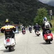 La città tappa del “Rally 2014” 