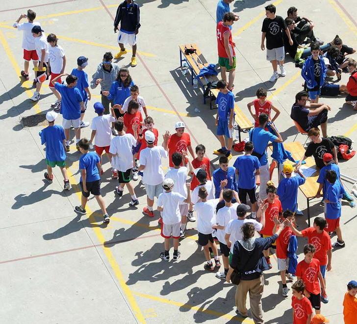 Esordienti a Marina: una giornata di sfide fra giovani talenti