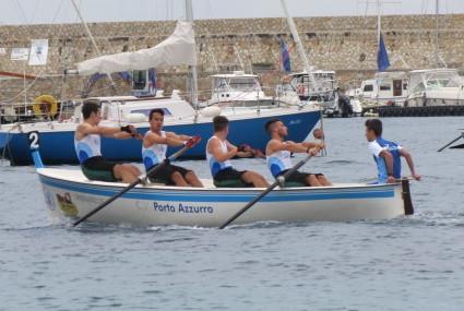 Palio remiero, a Marciana vince il Porto Azzurro senior