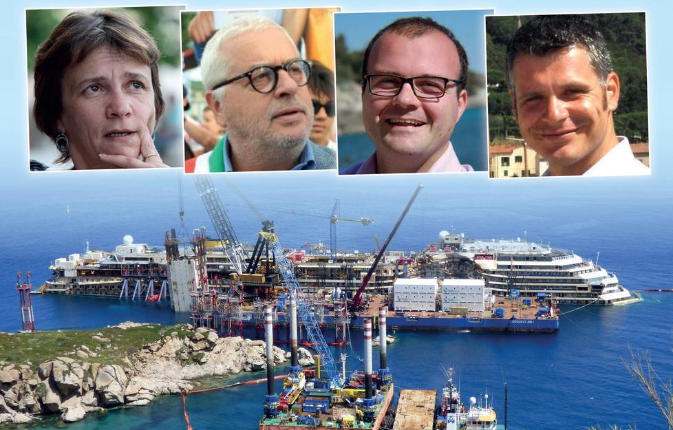 Concordia, Genova non piace ai sindaci 