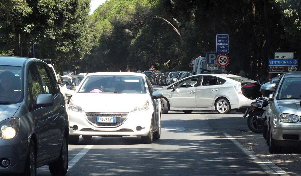 Sulla Principessa un viaggio a ostacoli 