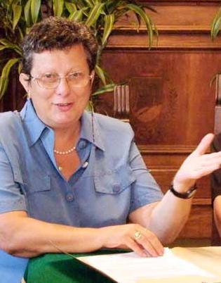 Lutto per la morte di Simonetta Polverini 