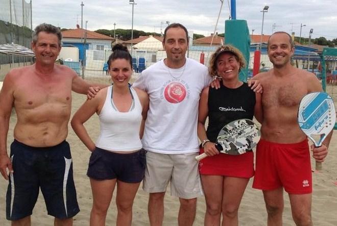 Cipriani-Sforzi i signori del beach 