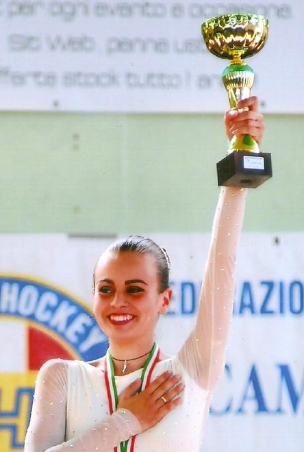 Elena Donadelli ha fatto il bis Di nuovo suo il titolo italiano 