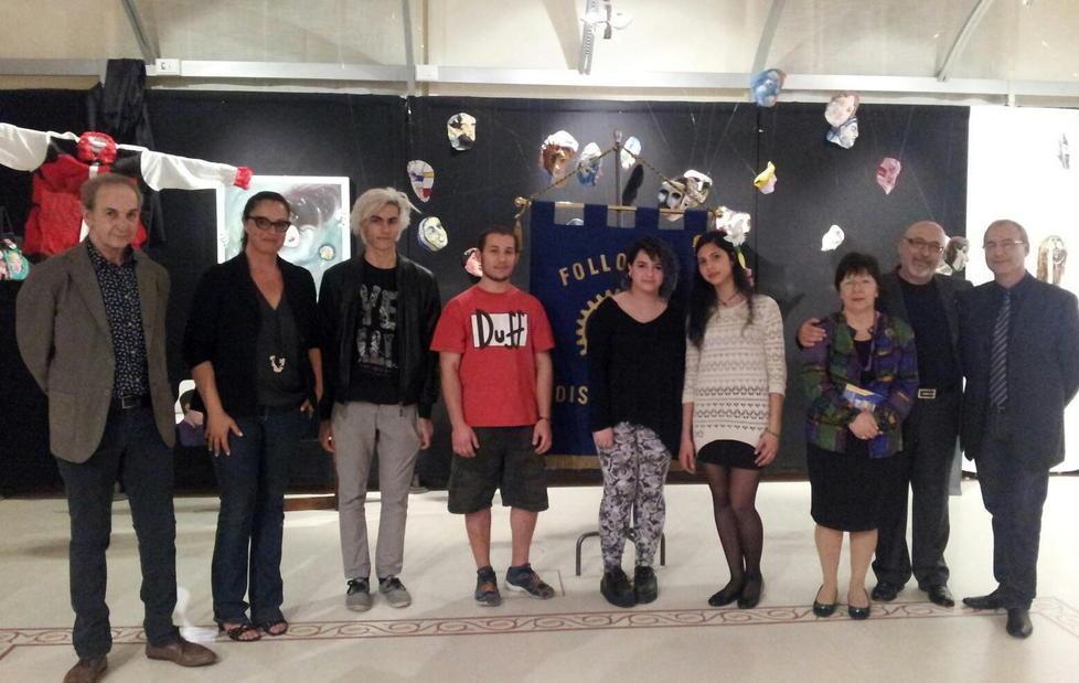 “Sono un creativo”: il Rotary premia i talenti dell’artistico