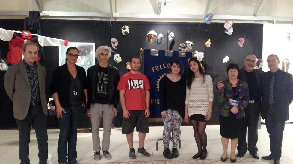 “Sono un creativo”: il Rotary premia i talenti dell’artistico