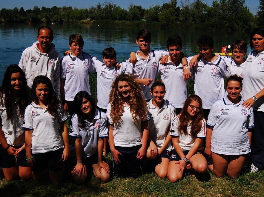 Nuoto pinnato, il Gao si copre sette volte d’oro 