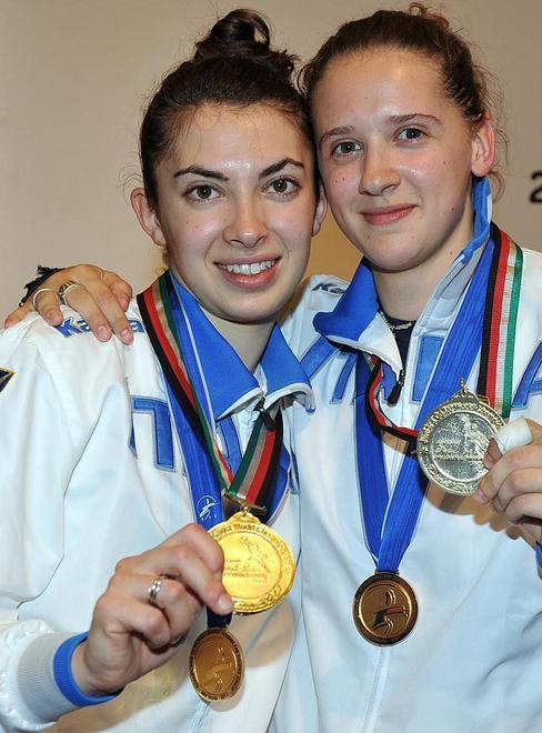Non solo Baldo&Irene Nista, Calissi e Ciari sono già maturi 