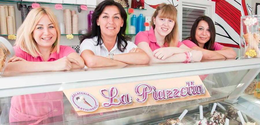 «Addio posto fisso, voglio fare il gelato». E con La Piazzetta vince la sfida