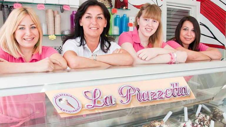 «Addio posto fisso, voglio fare il gelato». E con La Piazzetta vince la sfida