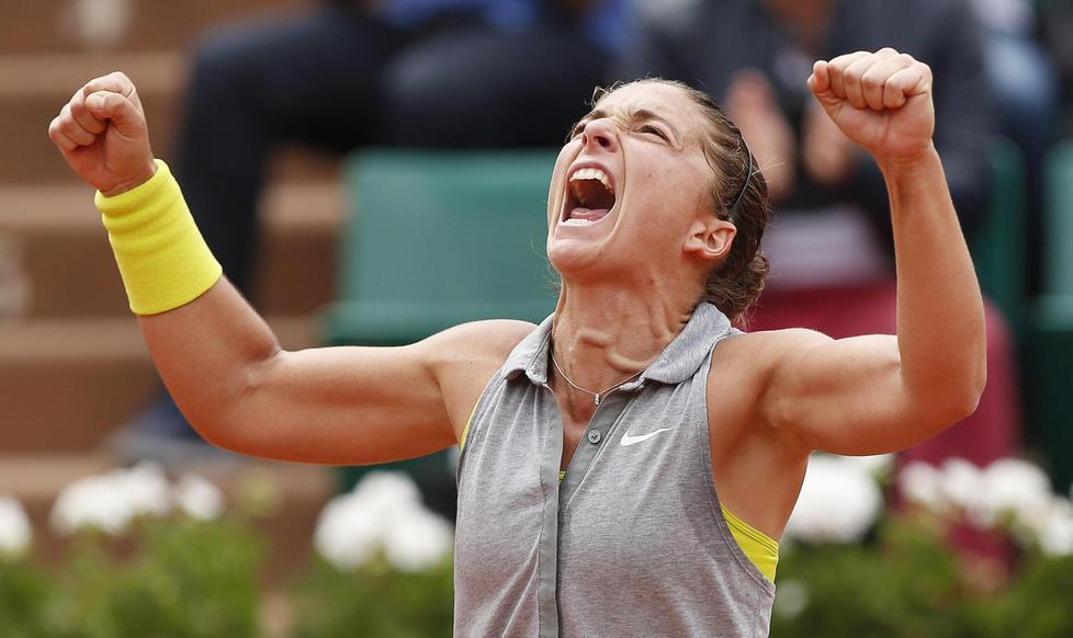 Sara Errani nei quarti sulla terra rossa di Parigi