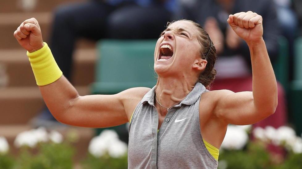 Sara Errani nei quarti sulla terra rossa di Parigi