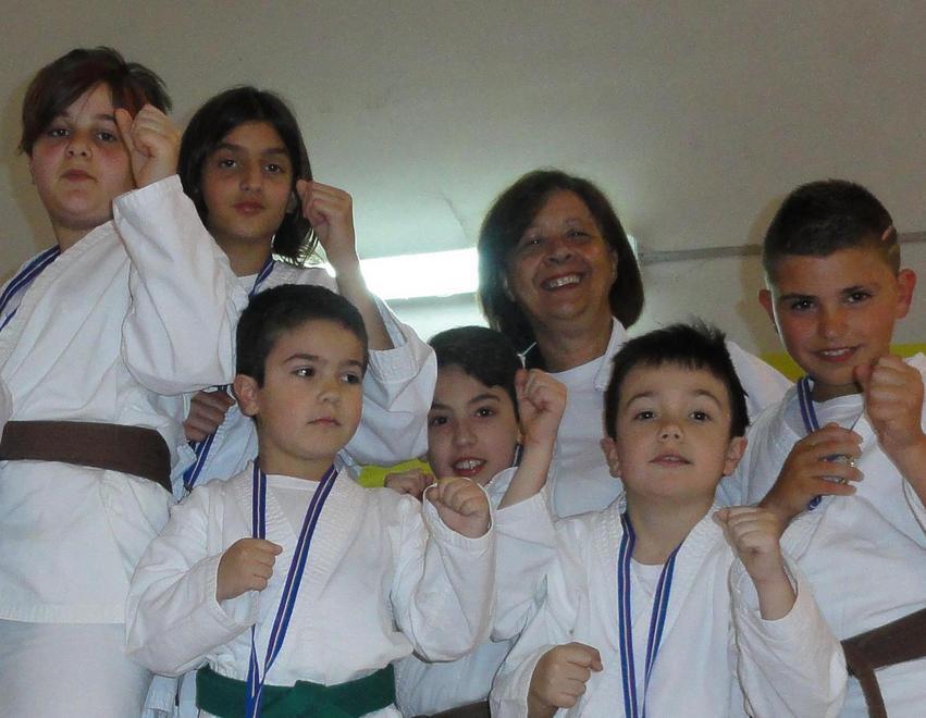 I karateka della Master sempre sul podio 