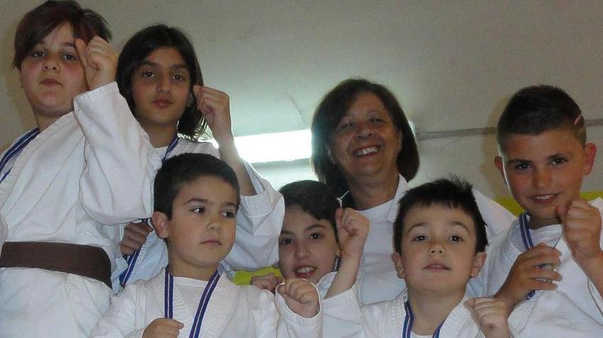 I karateka della Master sempre sul podio
