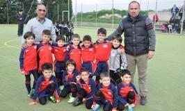 La formazione del Cus Sassari protagonista nel torneo Csen