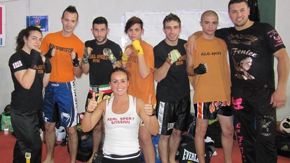 La Real Sport fa incetta di medaglie